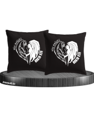 His Angel Her Demon Kissenbezüge Set