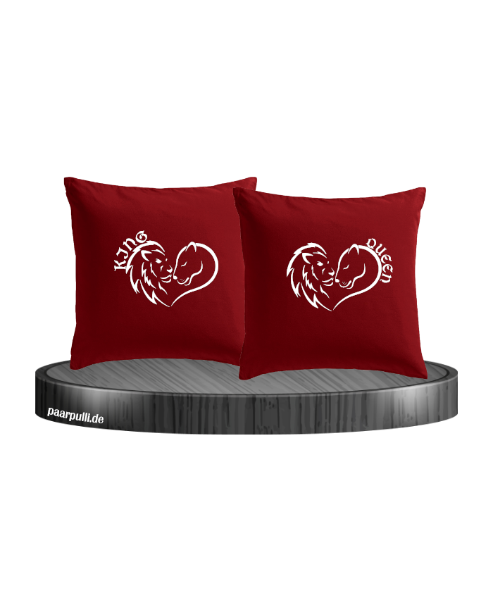 His Angel Her Demon Kissenbezüge Set