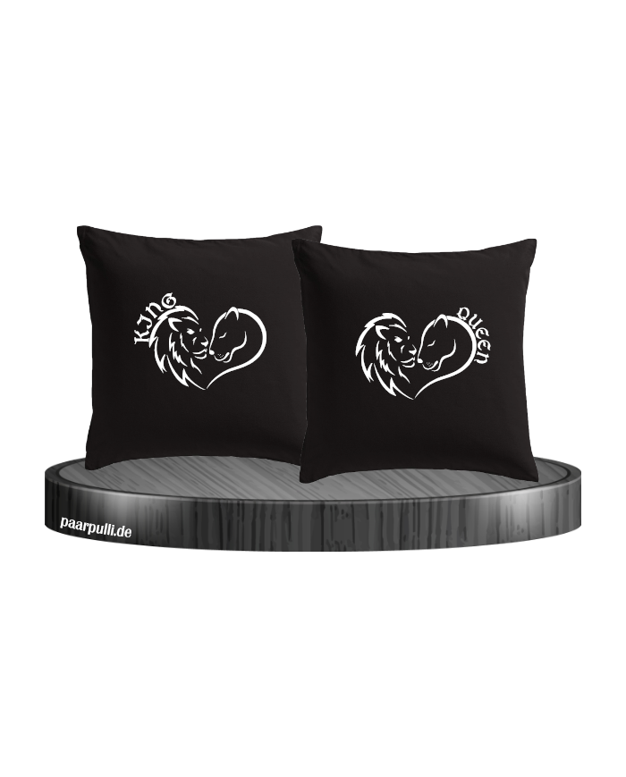 His Angel Her Demon Kissenbezüge Set