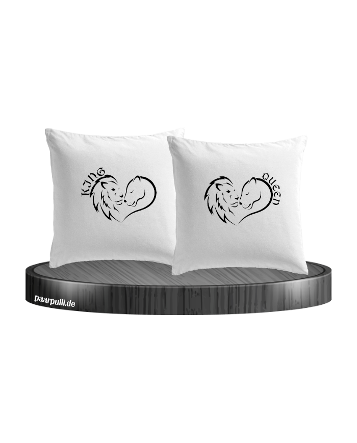 His Angel Her Demon Kissenbezüge Set