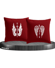 Her Guardian His Angel Kissenbezüge