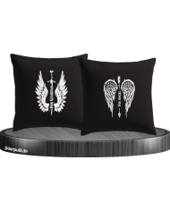 Her Guardian His Angel Kissenbezüge