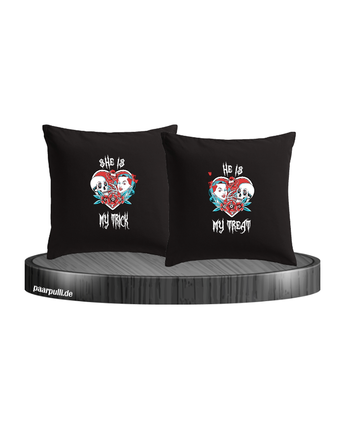 Trick or Treat Kissenbezüge Set