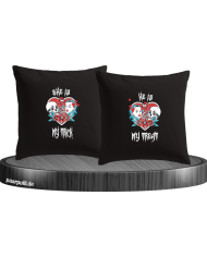 Trick or Treat Kissenbezüge Set