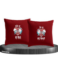 Trick or Treat Kissenbezüge Set