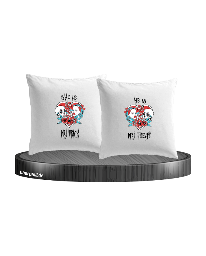 Trick or Treat Kissenbezüge Set