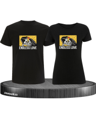 Endless Love Pärchen T-Shirt