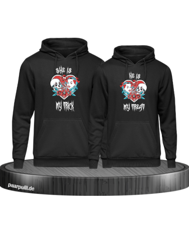 Trick or Treat Hoodie schwarz Trick or Treat Hoodie schwarz