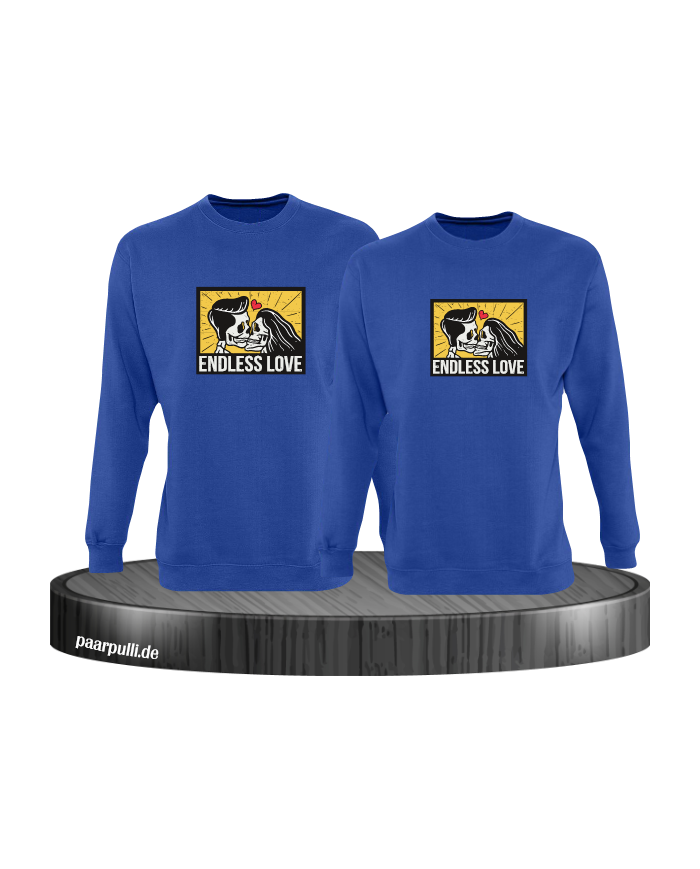 Endless Love Sweatshirt blau