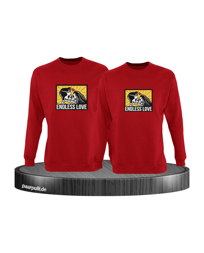 Endless Love Sweatshirt rot