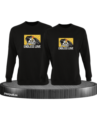 Endless Love Sweatshirt schwarz Endless Love Sweatshirt schwarz