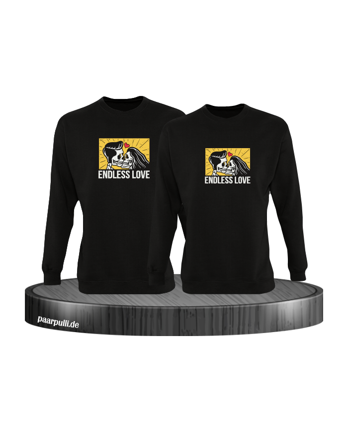 Endless Love Sweatshirt schwarz