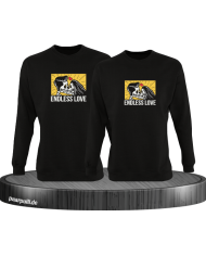 Endless Love Sweatshirt schwarz