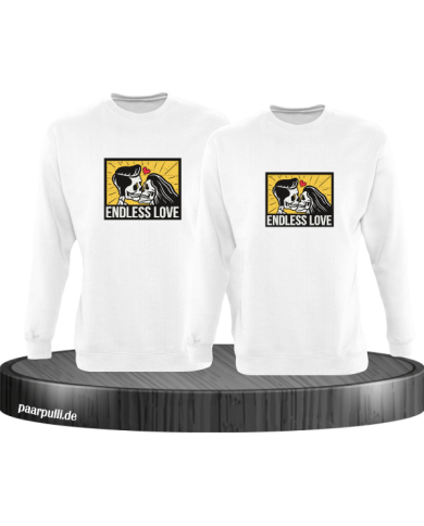 Endless Love Sweatshirt weiß Endless Love Sweatshirt weiß