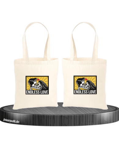 Endless Love Jutebeutel Set Endless Love Jutebeutel Set