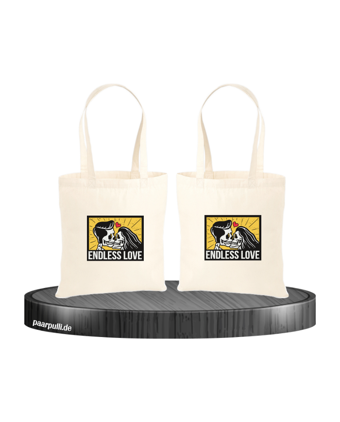 Endless Love Jutebeutel Set