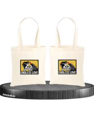 Endless Love Jutebeutel Set