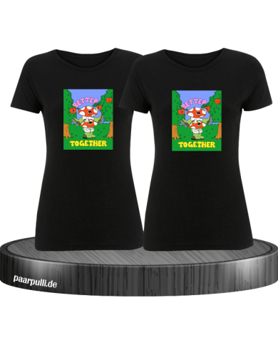 Better Together T-Shirt Set schwarz Better Together T-Shirt Set schwarz
