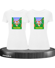 Better Together T-Shirt Set weiß