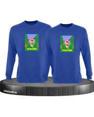 Better Together Sweatshirt blau