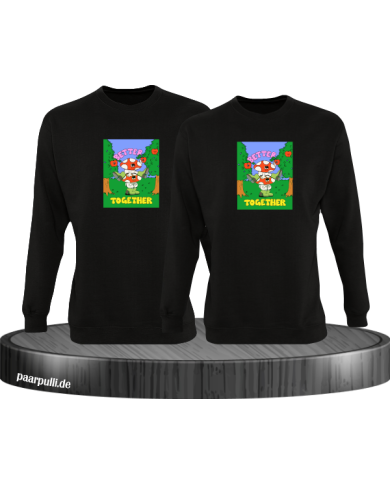 Better Together Sweatshirt schwarz Better Together Sweatshirt schwarz