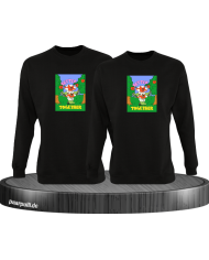 Better Together Sweatshirt schwarz