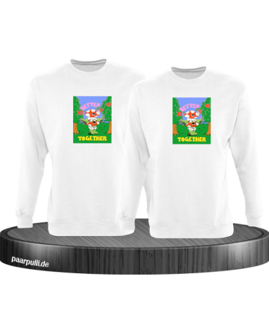 Better Together Sweatshirt weiß Better Together Sweatshirt weiß