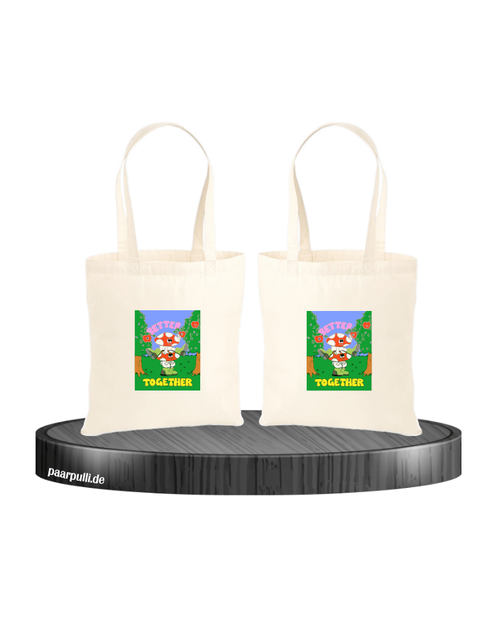 Better Together Jutebeutel Set