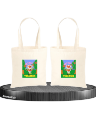 Better Together Jutebeutel Set