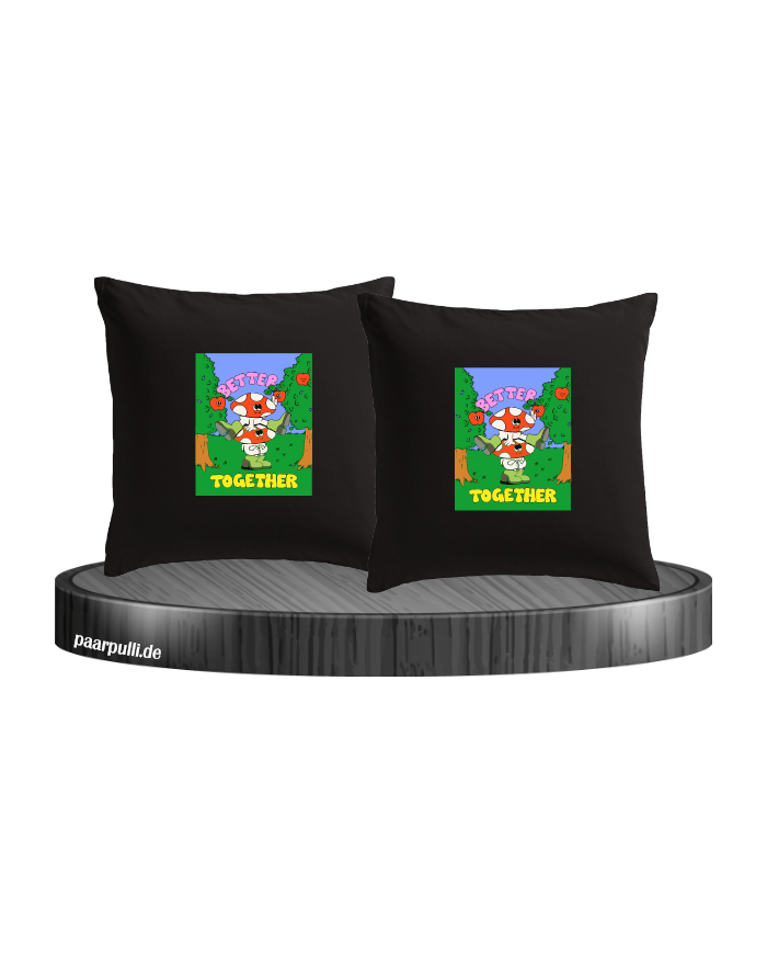 Better Together Kissenbezüg Set