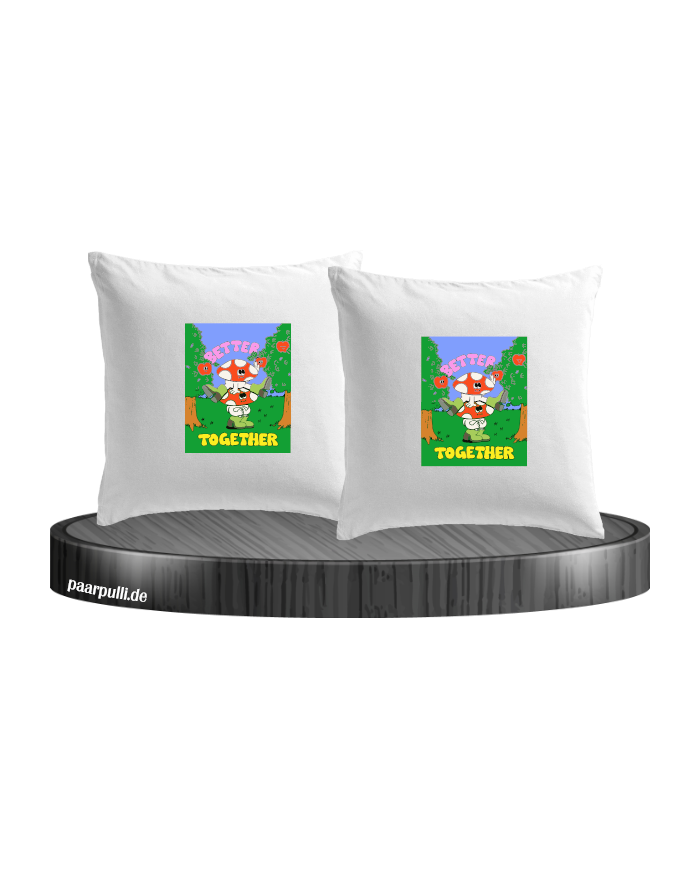 Better Together Kissenbezüg Set