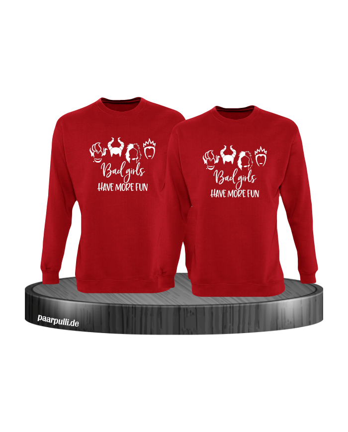 Bad Girls Sweatshirt rot