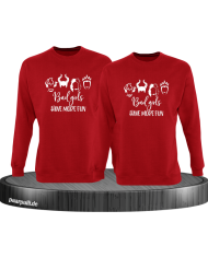 Bad Girls Sweatshirt rot