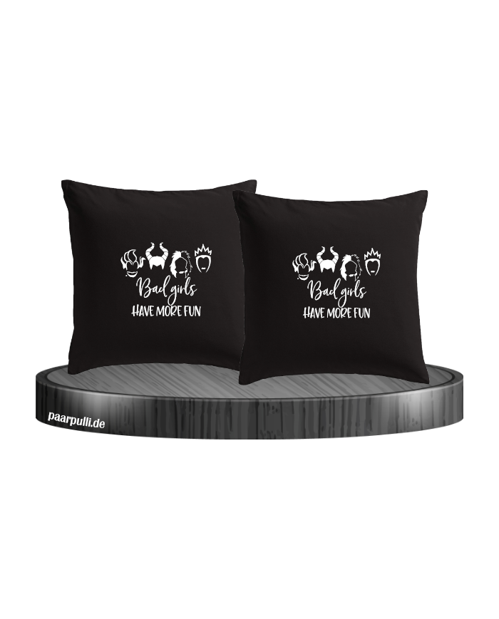 Bad Girls Kissenbezüg Set