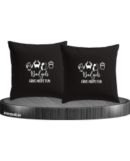 Bad Girls Kissenbezüg Set