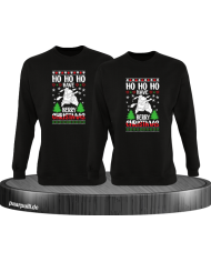 Berry Christmas Sweatshirt schwarz