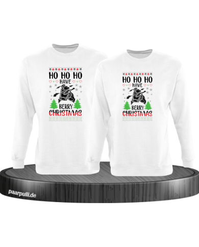 Berry Christmas Sweatshirt weiß Berry Christmas Sweatshirt weiß