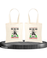 Berry Christmas Jutebeutel Set