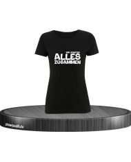 Bride Squad Damen T-Shirt in Größe M