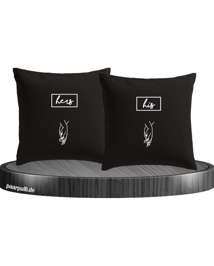 Hers and His Kissenbezüge Set