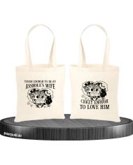 Tough and Crazy Jutebeutel Set