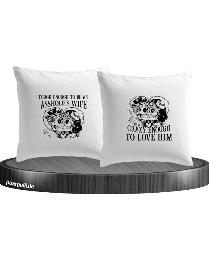 Tough and Crazy Kissenbezüge Set