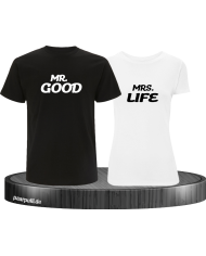 Mr Good Mrs Good Partner T-Shirt