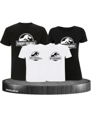 Dino Family T-Shirts Familienlook
