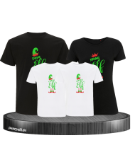 Elf Family T-Shirts Familienlook
