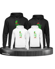 Elf Family Hoodies Familienlook