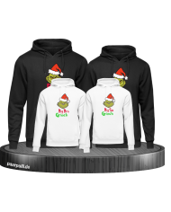 Grinch Family Hoodies Familienlook