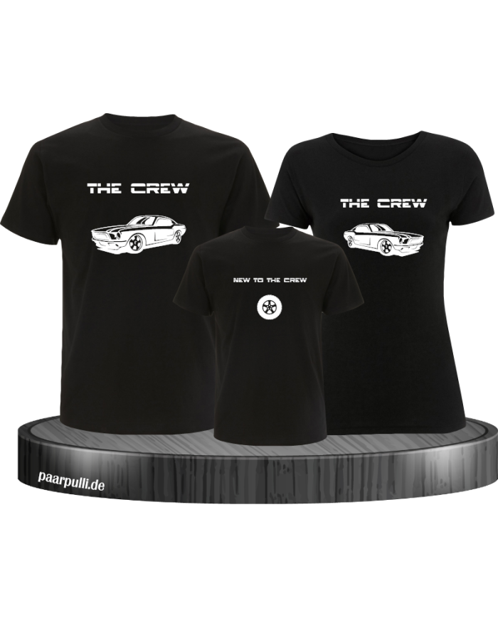 The Crew schwarz schwarz