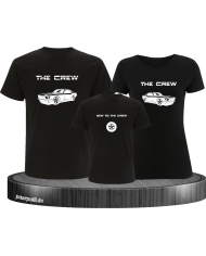 The Crew schwarz schwarz