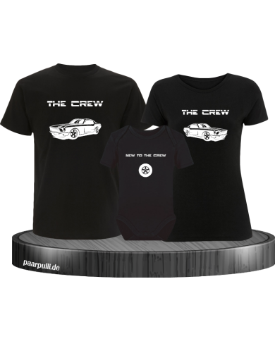 The Crew schwarz The Crew schwarz